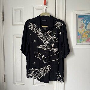 AllSaints Eagle Shirt